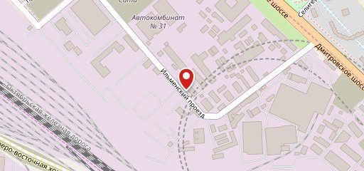 Столовая на карте