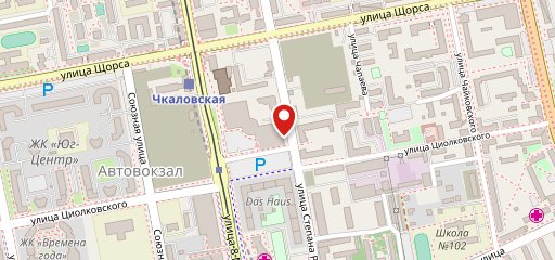 Хайам на карте