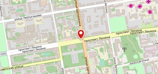 Хакасская Кухня! на карте