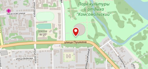 Кафе "Трапеза" на карте