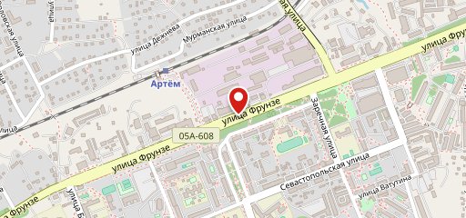 Восточная столовая Халал на карте