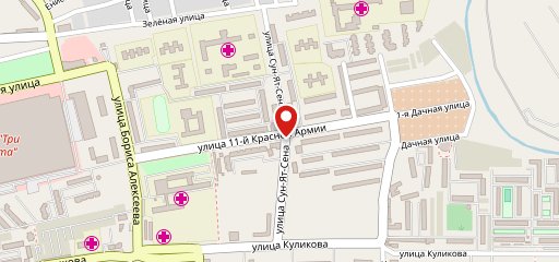 Халал на карте