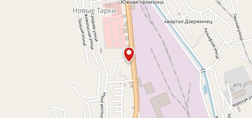 Халаль на карте
