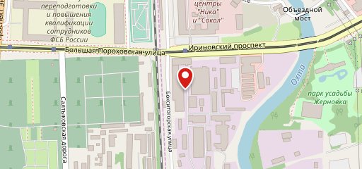 Халал на карте