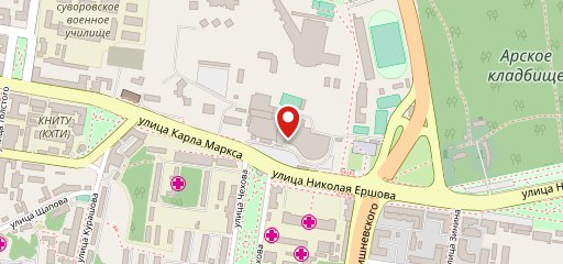 Татарочка Халяль кафе на карте