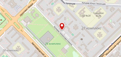 Хали Гали на карте