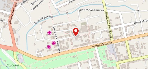 Халун на карте