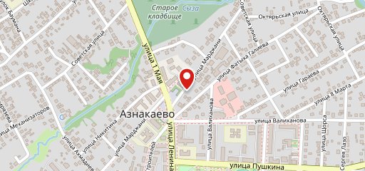 Халяль на карте