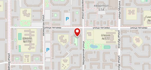 Затлы на карте