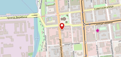 Халяль, Кафе Быстрого Приготовления на карте