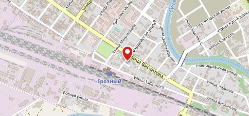Халял на карте