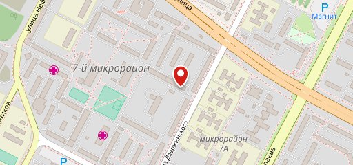 Халял, кафе на карте