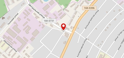 Халяль на карте