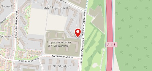 Халяль на карте