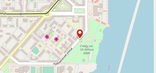 Халял на карте