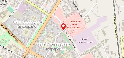 Халяль на карте