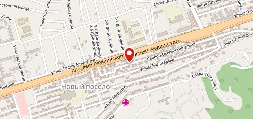 Ин на карте