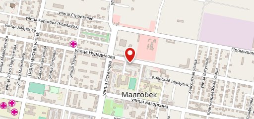 Халяль на карте