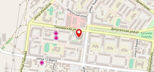 Халяль на карте