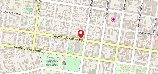 Халяль на карте
