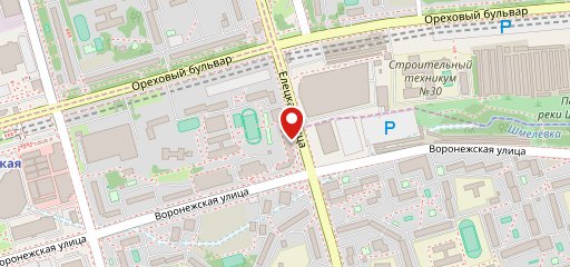 Долина на карте