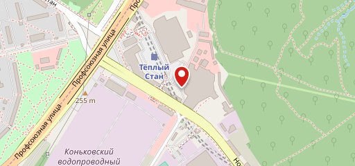 Горячая выпечка на карте