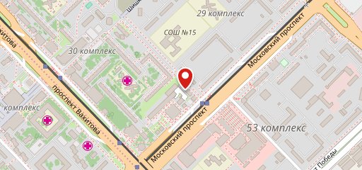 Пиццерия халяль на карте