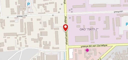 Халяль № 1 на карте
