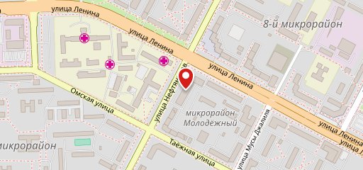 Закусочная Халяль на карте