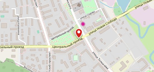 Халяль Пекарня на карте