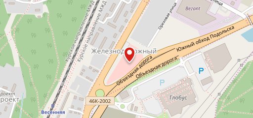 Халял на карте