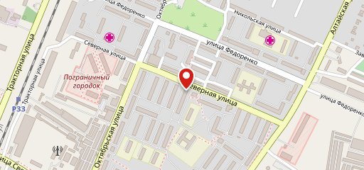 Халяль на карте