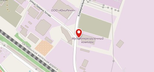 Ромашка на карте