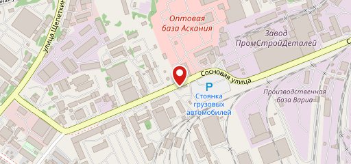 Халяль на карте