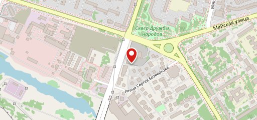 Халяль на карте