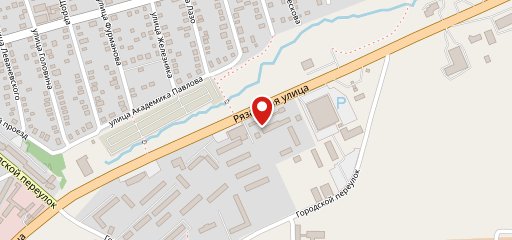 Халяль на карте