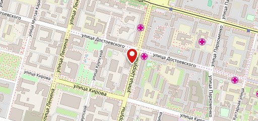 Халяль на карте