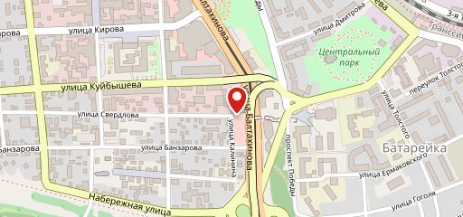 Халяль на карте