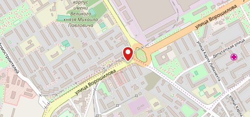 Халяль на карте