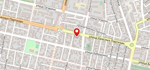 Золотая долина на карте
