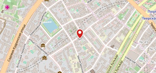 Хамаком на карте