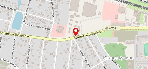 Хамам на карте