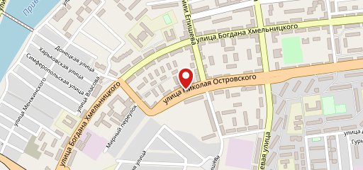 Хамелеон на карте