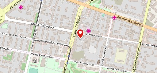 Хамелеон, ресторан на карте