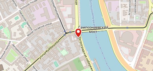 Хамелеон на карте