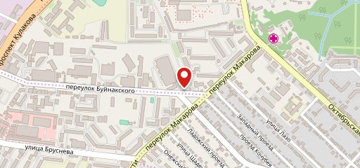 Хамон на карте