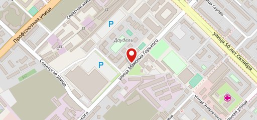 Хамовники на карте