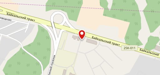 Байкал на карте