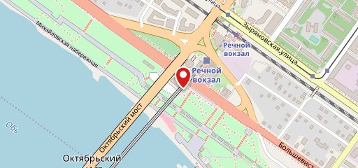 Хан Буз, кафе бурятской и монгольской кухни на карте