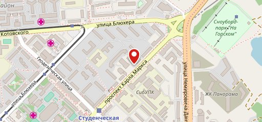 Хан Буз на карте